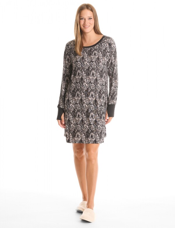 Camison Soft NEGRO/MULTI