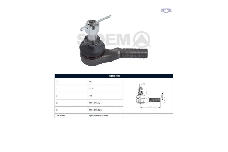 Puntero Mitsubishi L200 93-06 Der/Izq Puntero Mitsubishi L200 93-06 Der/Izq