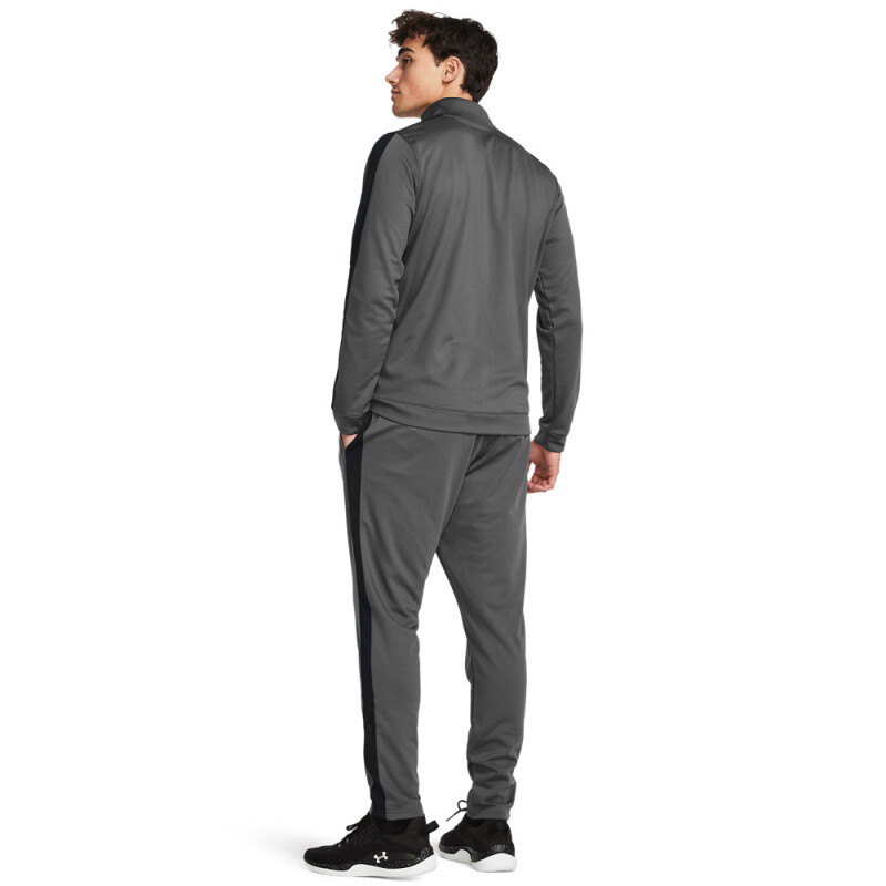 UA Rival Knit Track Suit-BLU GRY-025