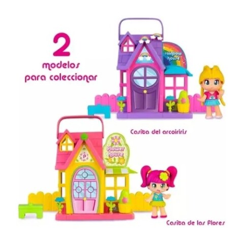 Muñeca Pinypon Mini Casitas Muñeca Pinypon Mini Casitas