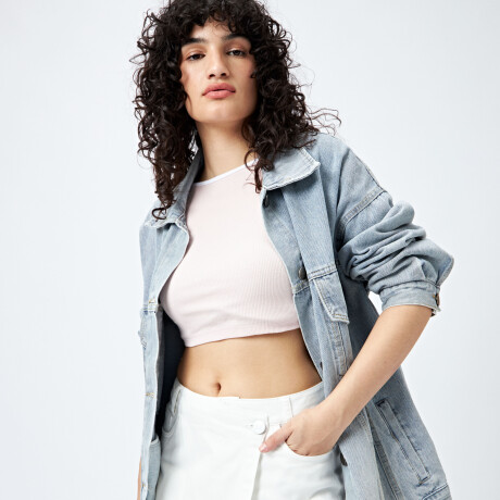 SHORT TORINA Blanco