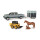 John Deere Remolque Para Ganado John Deere Pickup Gris