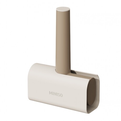 Removedor de pelusas beige