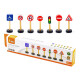 Accesorio del juego de tren de señales de tráfico Viga Accesorio del juego de tren de señales de tráfico Viga