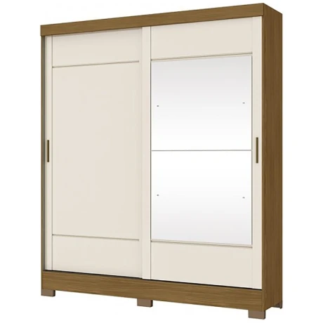 Placard 2 Puertas Correr Con Espejo B74 Placard 2 Puertas Correr Con Espejo B74