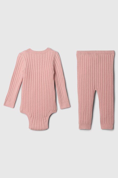 Set Bodie Y Pantalon Bebé Primitive