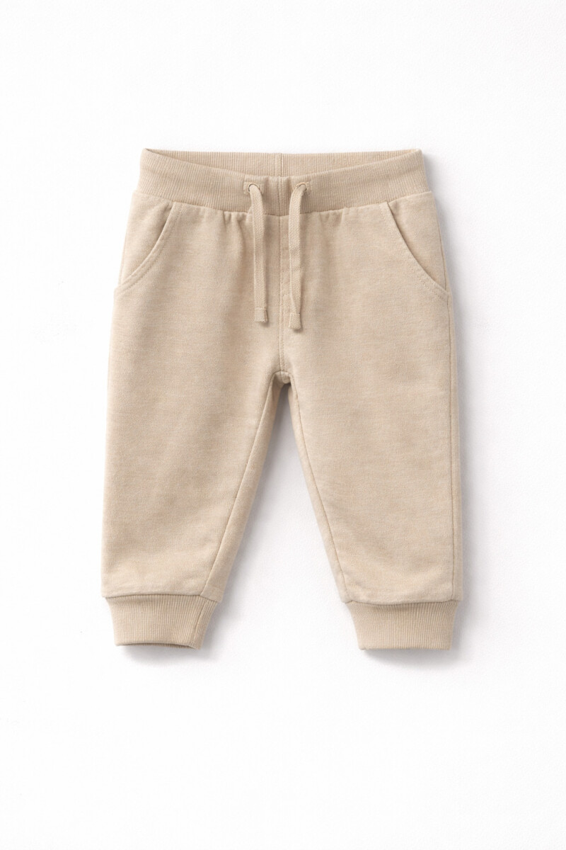 PANTALON MORRISON - CREMA 