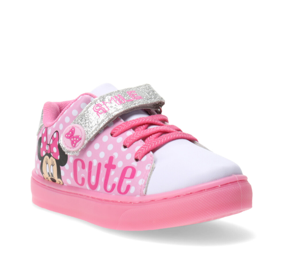 MINNIE CUTE con luces Rosa/Blanco/Fucsia