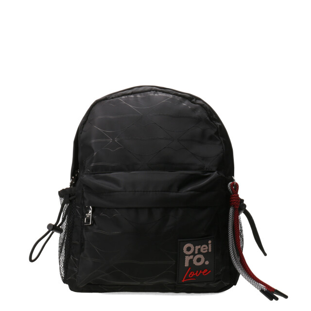 Mochila Las Oreiro Oreiro Love Negro