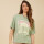 T-SHIRT BRULA RUSTY Verde