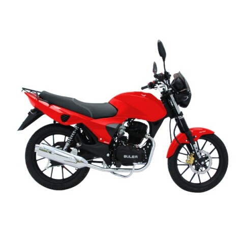 Motocicleta Buler Faiter 200cc - Aleación Rojo