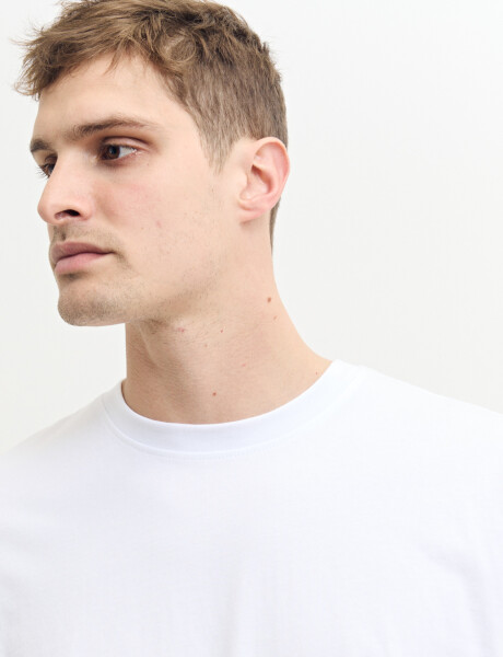 520306 T-SHIRT HARRY Blanco