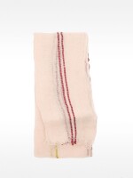 Pashmina De Lino Con Pespuntes crudo