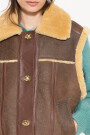 CHALECO STARK Marron