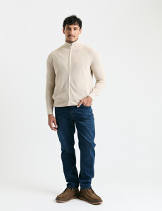 470658 CARDIGAN HARRY Beige