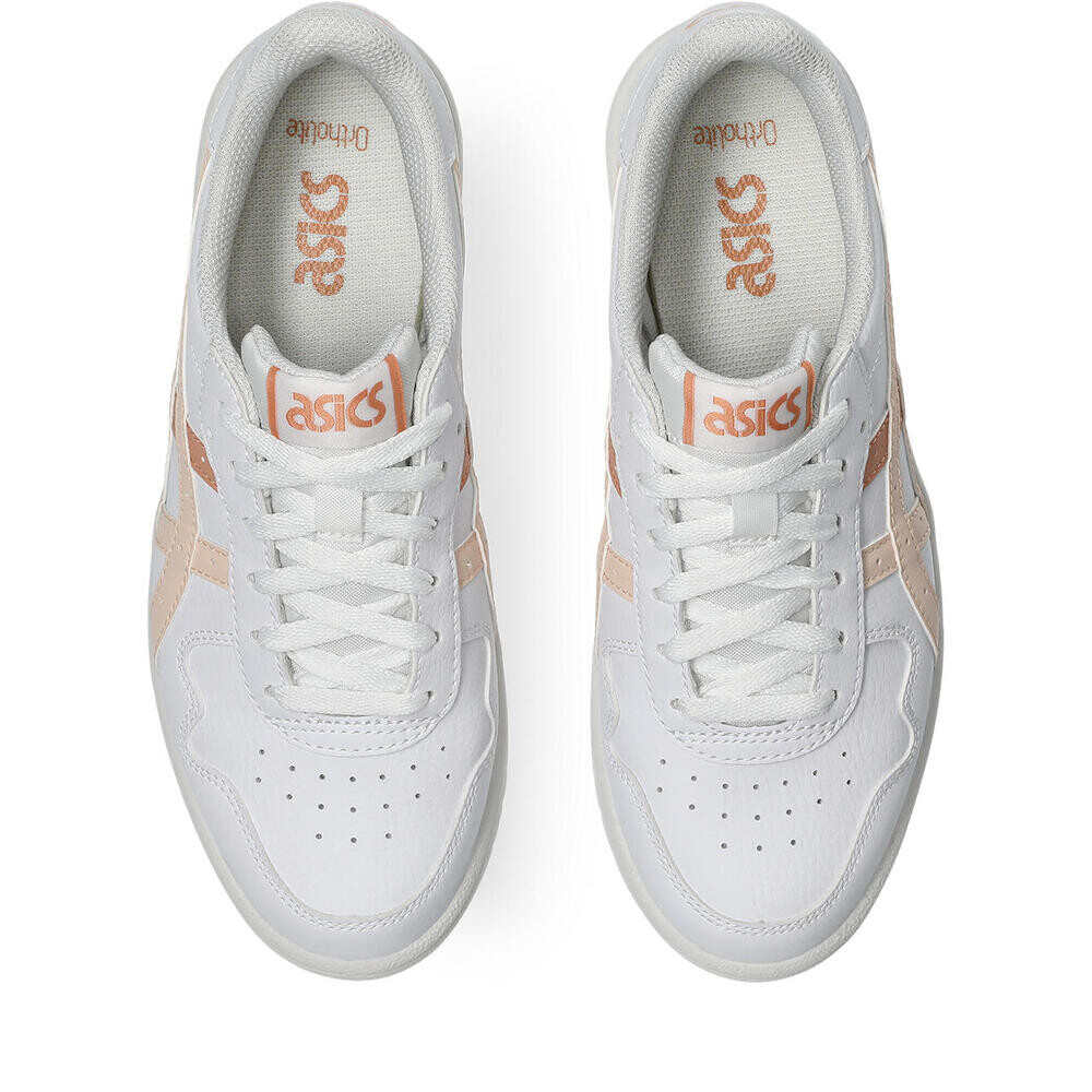 Zapatilla ASICS Japan S Mujer White/Pearl Pink