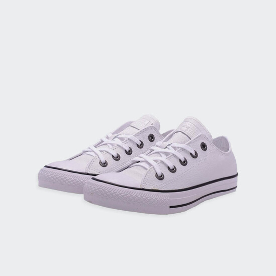 Championes Converse Chuck Taylor AS OX Leather Blanco
