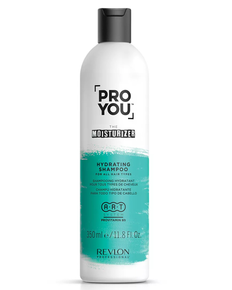 Shampoo profesional Revlon Pro You The Moisturizer 350ml 