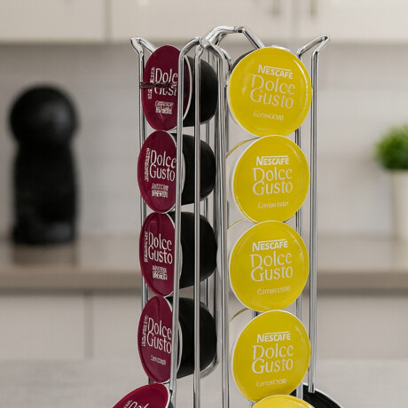 Dispensador de Capsulas Dolce Gusto 24 Unidades Dispensador de Capsulas Dolce Gusto 24 Unidades