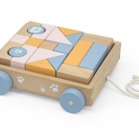 Juego de Arrastre Polar B con Bloques para Armar 001