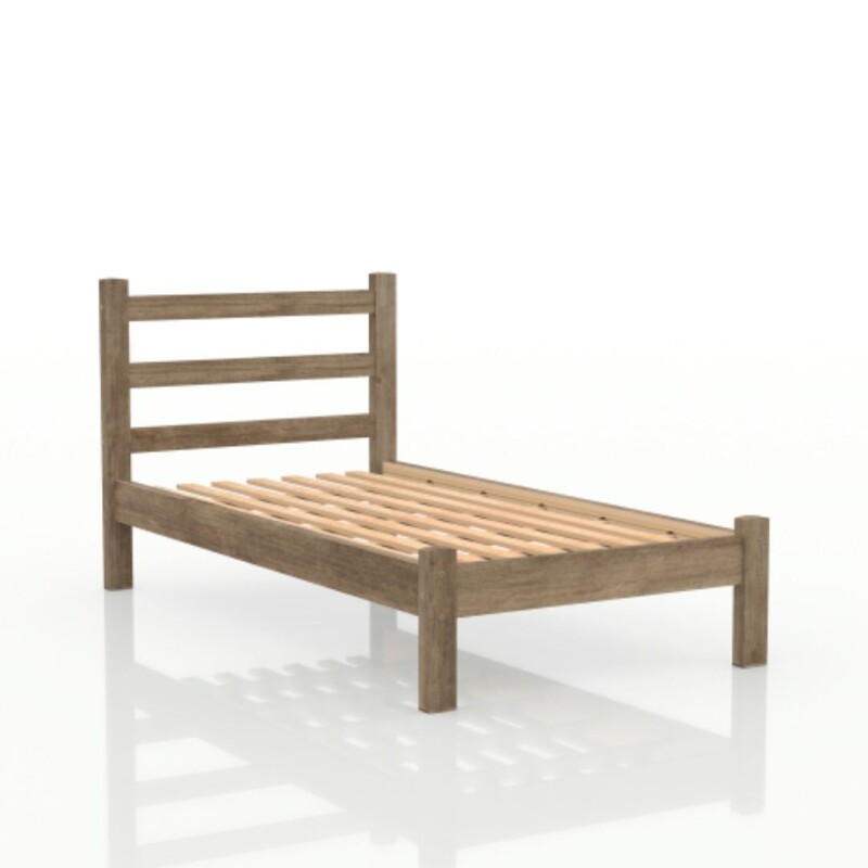 Cama Eucalipto Meneghetti Rústico Cama Eucalipto Meneghetti Rústico