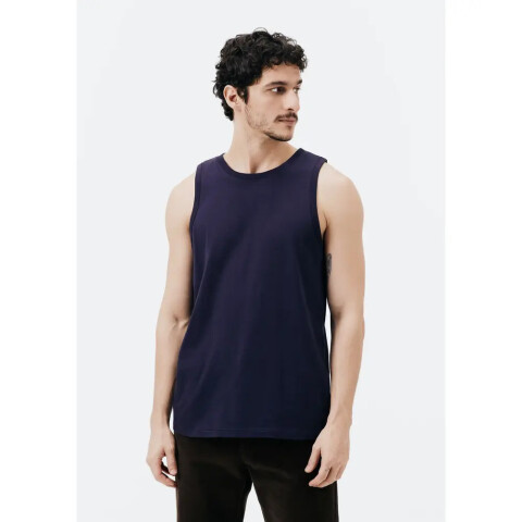 CAMISETA REGATA MASC AZUL ESCURO