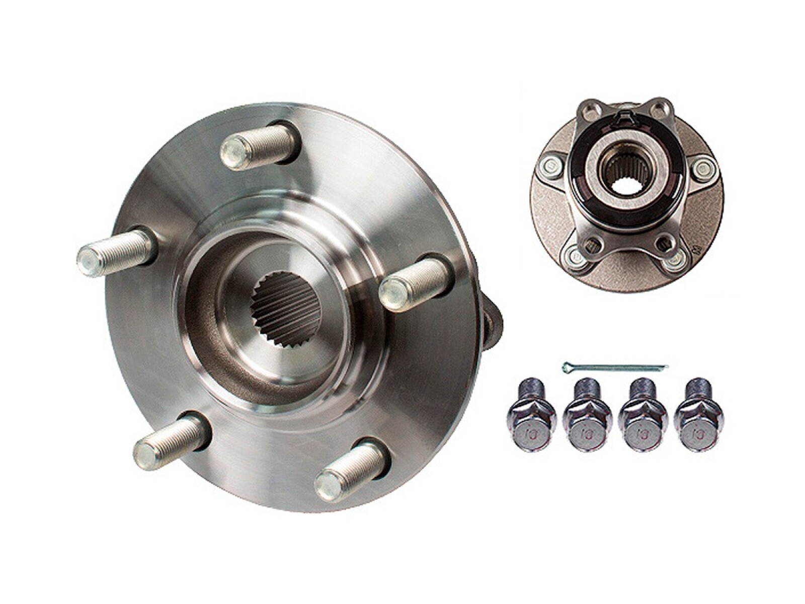 Rueda Trasera Maza Mitsubishi Outlander/Lancer 06-25 int.Ø26x ext.Ø140x96 