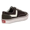 Championes Pony Old School con Plataforma Lona-Gamuza Gris Championes Pony Old School con Plataforma Lona-Gamuza Gris