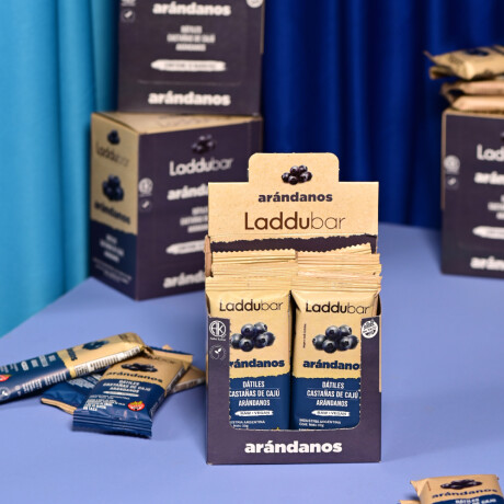 Barrita Laddubar Arándanos 30g Barrita Laddubar Arándanos 30g
