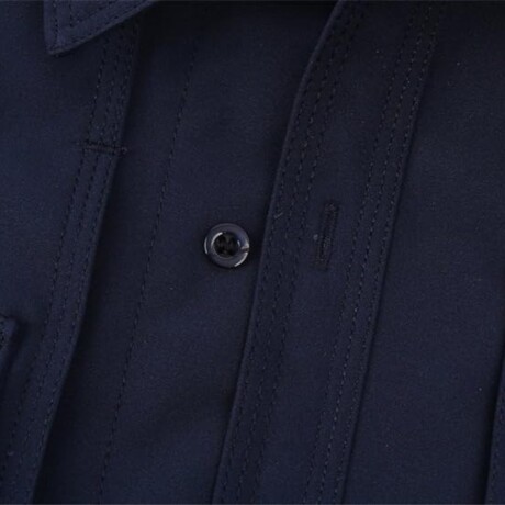 Camisa táctica con interior afelpado Azul