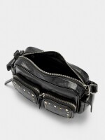 Bolso De Mano Con Tachuelas negro