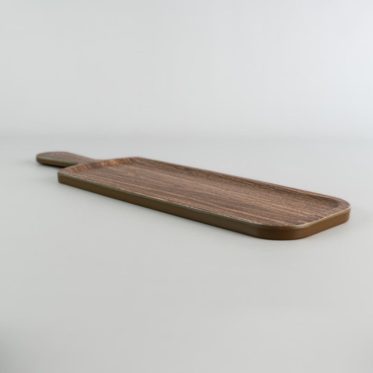 Tabla Recta c/Mango Simil Madera 39x15cm 