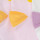 KIT CON 3 PARES DE MEDIAS INFANTILES ESTAMPADAS MULTICOLOR