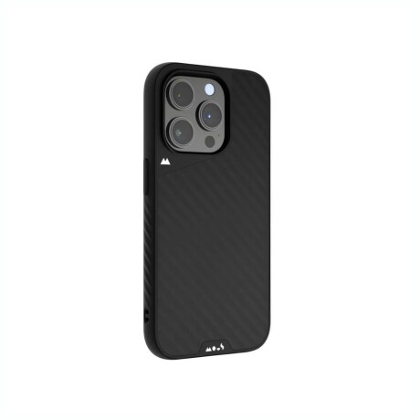 Case MOUS Limitless Carbon Para IPHONE 15 Pro - Negro Case MOUS Limitless Carbon Para IPHONE 15 Pro - Negro