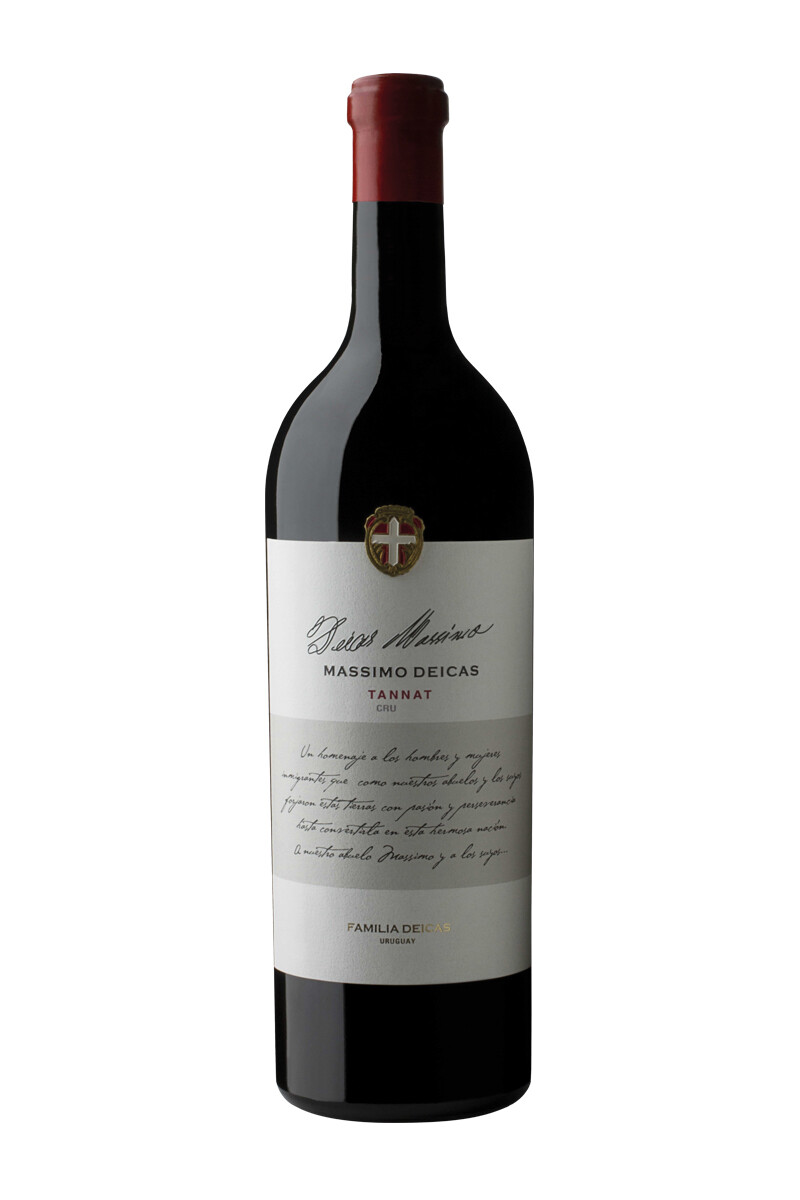 Vino Mássimo Deicas Tannat Con Estuche 750 ml 