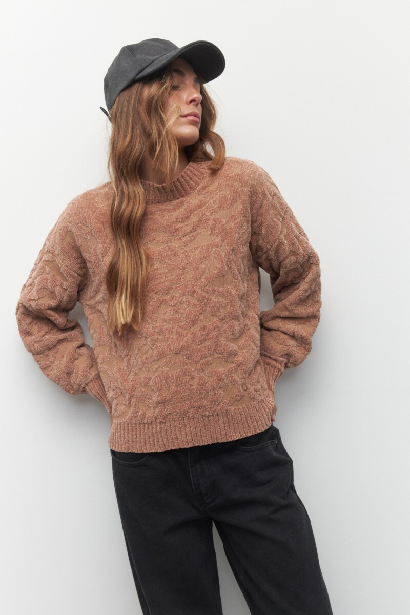 SWEATER ARYA Caramelo