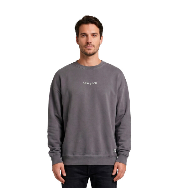 Buzo the Brooklyn Haus BH REBEL de Hombre - BH REBEL Gris Organico