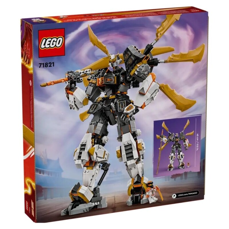 LEGO® NINJAGO – Meca-Dragón Titán de Cole (71821) LEGO® NINJAGO – Meca-Dragón Titán de Cole (71821)