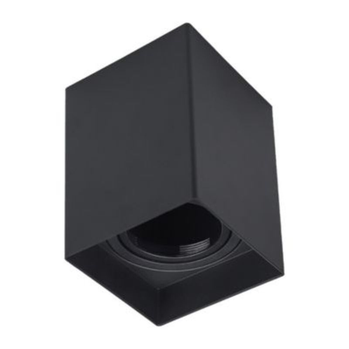 SPOT CLEAN ADOSAR PAR20 CUADRADO NEGRO 1XE27 