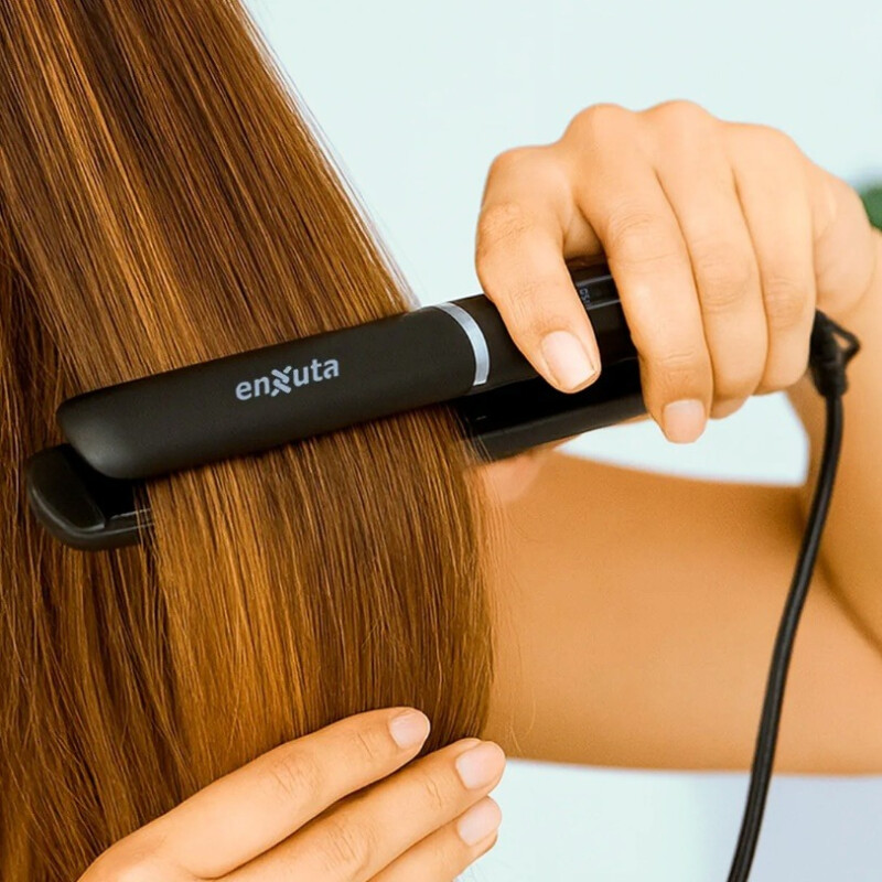 Plancha Pelo Enxuta Bcenxpd44230n Digital Led Cerámica Negro Plancha Pelo Enxuta Bcenxpd44230n Digital Led Cerámica Negro