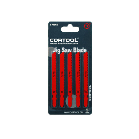 Hoja de calar p/met./alum. 1.2 76mm paq. x 5 un CT3032