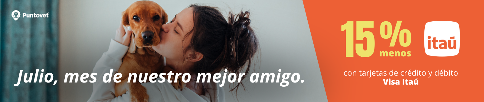 Julio mes de nuestro mejor amigo