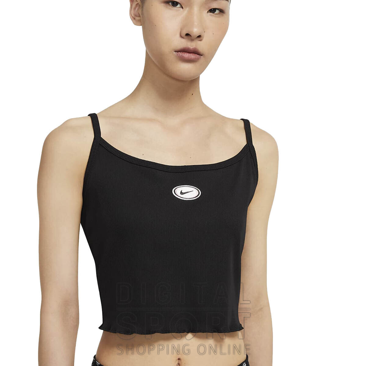 Musculosa Nike Moda Dama Tank Crop Femme - Color Único 