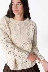 Sweater Adria Crudo