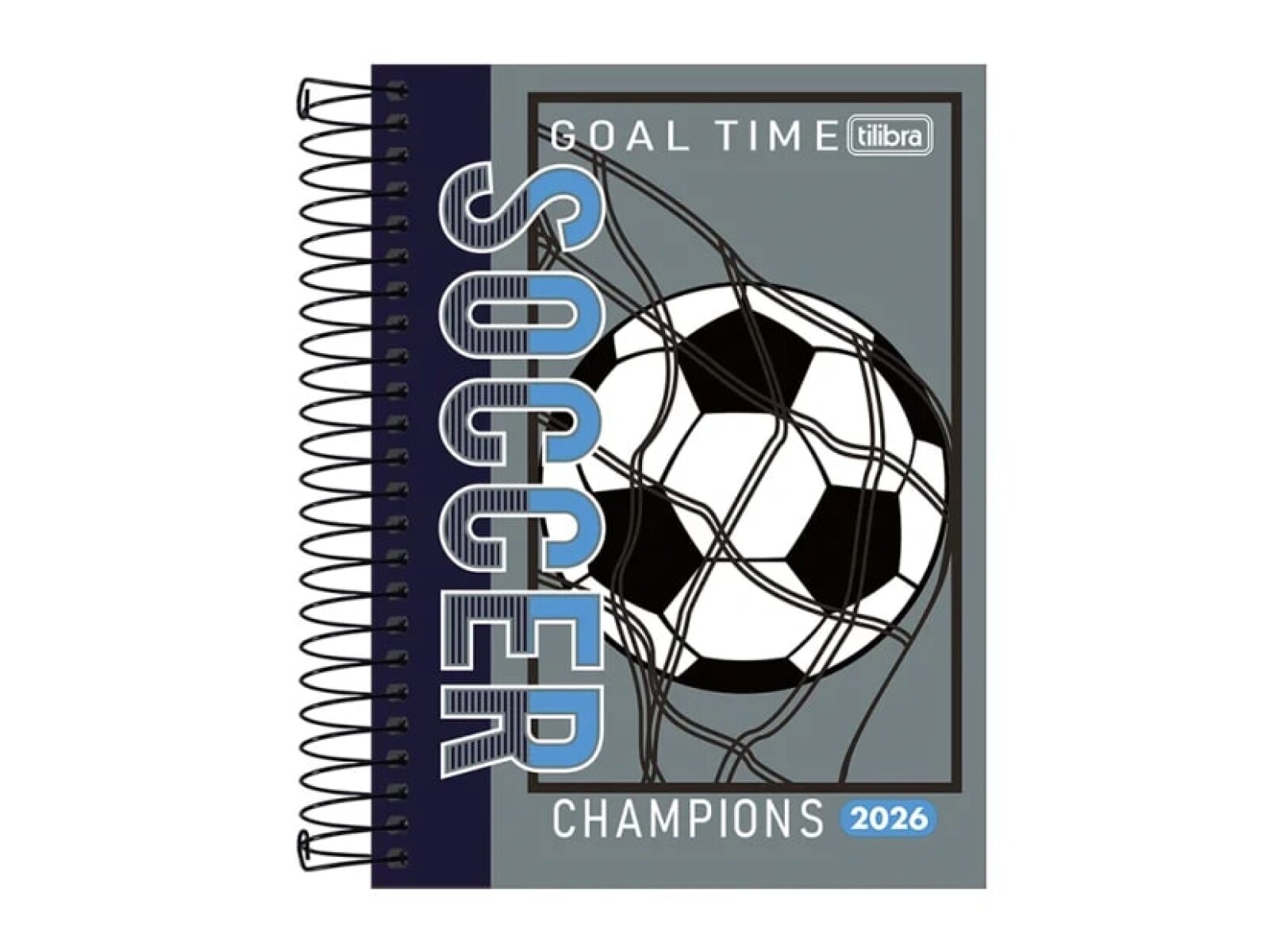 Agenda Tilibra 2026 D+ Action - Futbol 