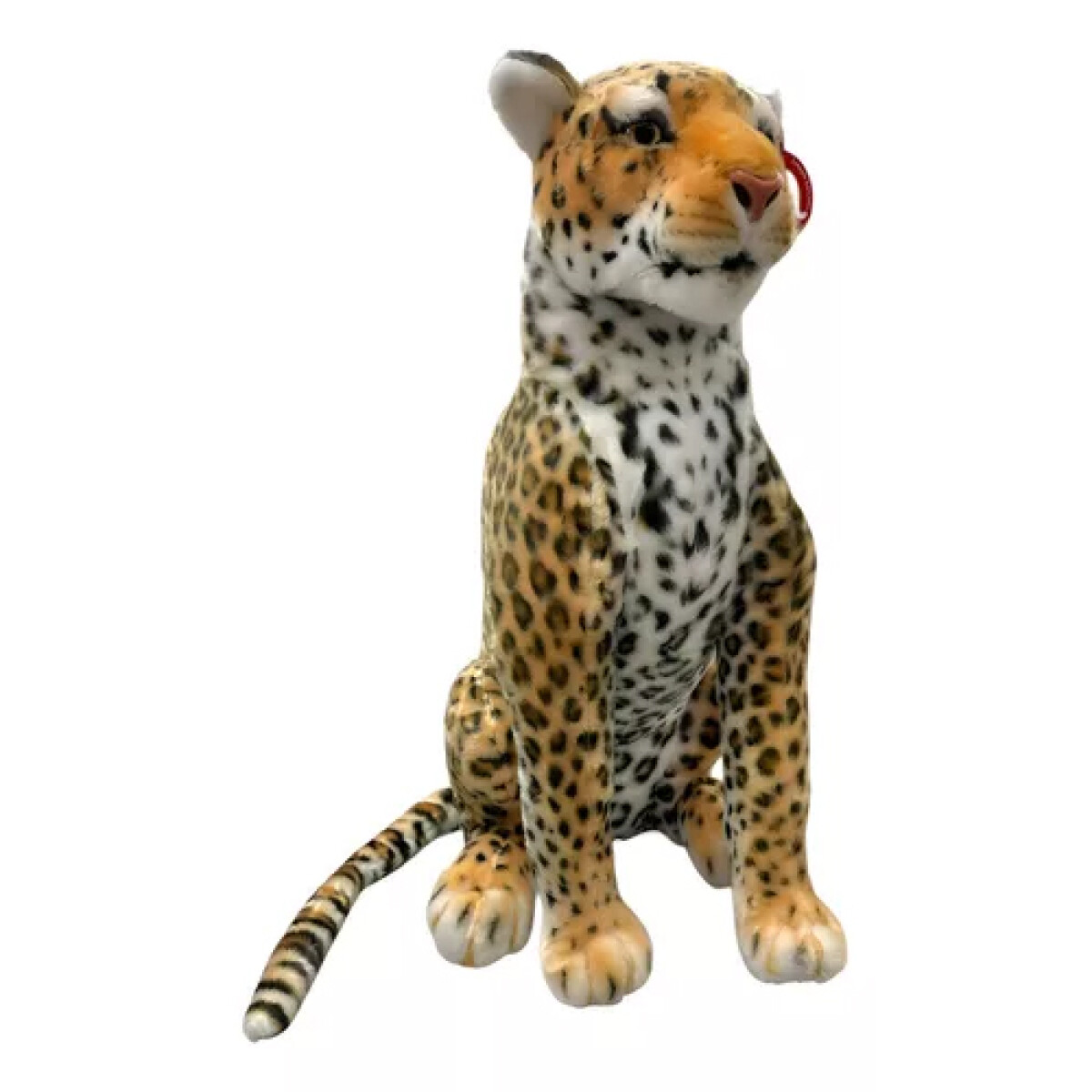 Peluche Leopardo Sentado 