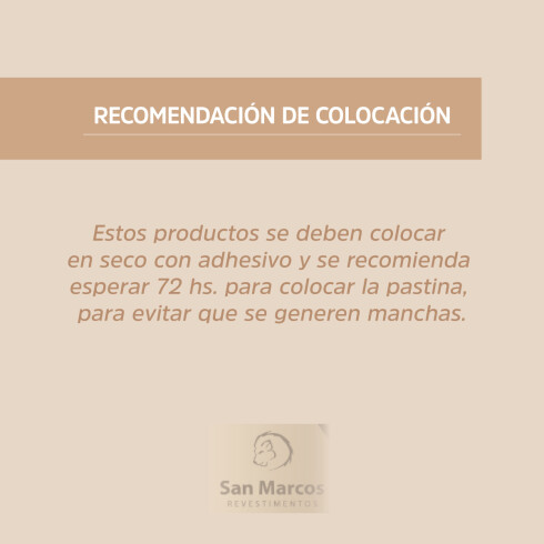 Ceramica Para Piso Y Pared De 50X50 Tipo Piedra Pei Iv San Marcos GAMAS DE MARRON