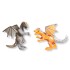 3x2 Dragones 22*34cm EN BOLSA X 4 Unica