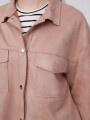 Chaqueta Prandi Beige Oscuro