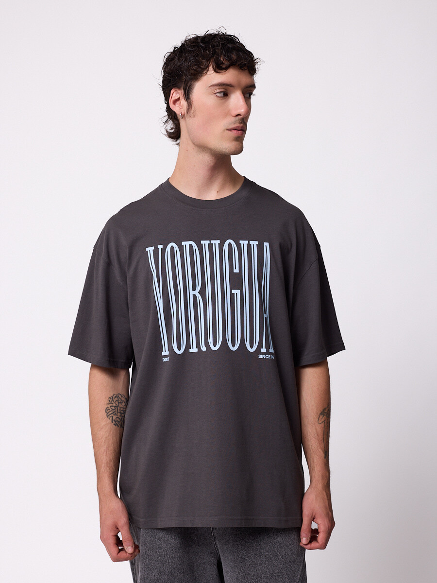 T-SHIRT MARAX DIXIE Gris Oscuro